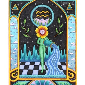 Aquarius 11x14 print
