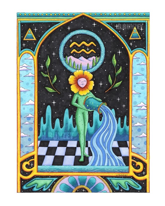 Aquarius 11x14 print