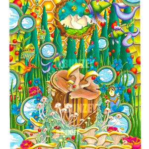 Waar liefde leeft: 11 x 14 print