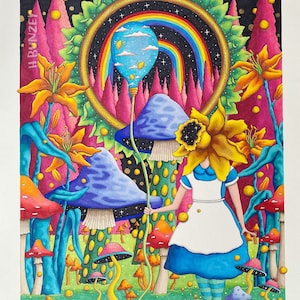 Go Ask Alice 11x14 Print