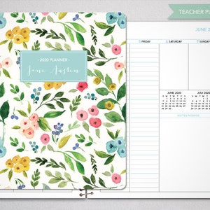 Calendrier Des Paiements Enseignants 2023 2022 2023 Planificateur Enseignant 7X9 2022-2023 Planificateur | Etsy Canada