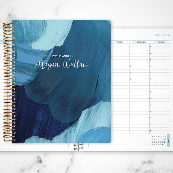 Personalized Planner Etsy
