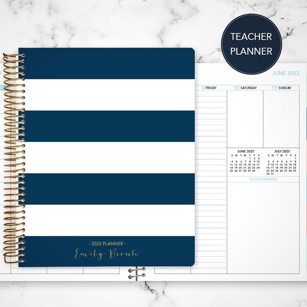 2023 2024 Teacher Planner Simple Etsy