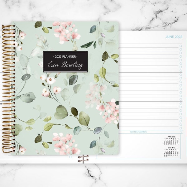 Sage Green Student Planner Etsy