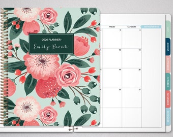 Month Only Planner Etsy