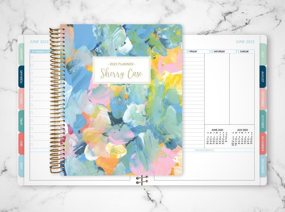 Agenda 2024  Carnet mensuel – Slow Life Planner