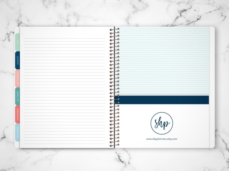 Agenda personnalisé 2024 2023 2024 Agenda 7x9 12 mois Etsy France