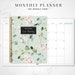 see more listings in the monthly planners section