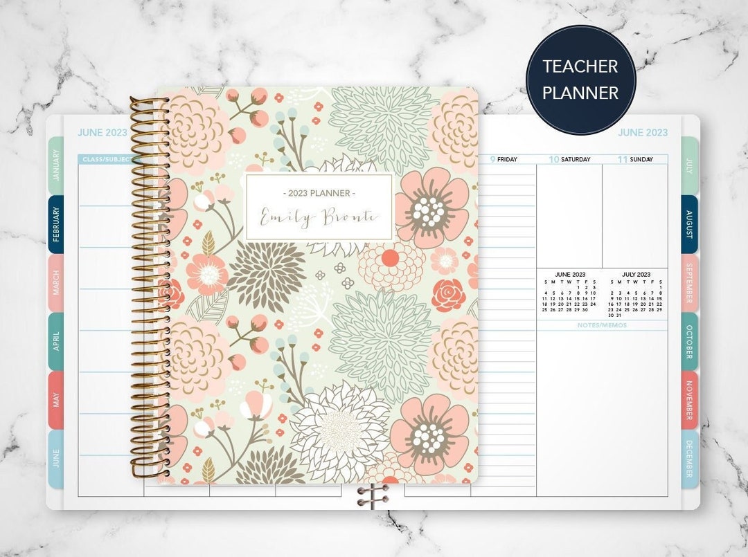 2024 2025 TEACHER PLANNER VERTICAL 7x9 20242025 Teacher Lesson Plan