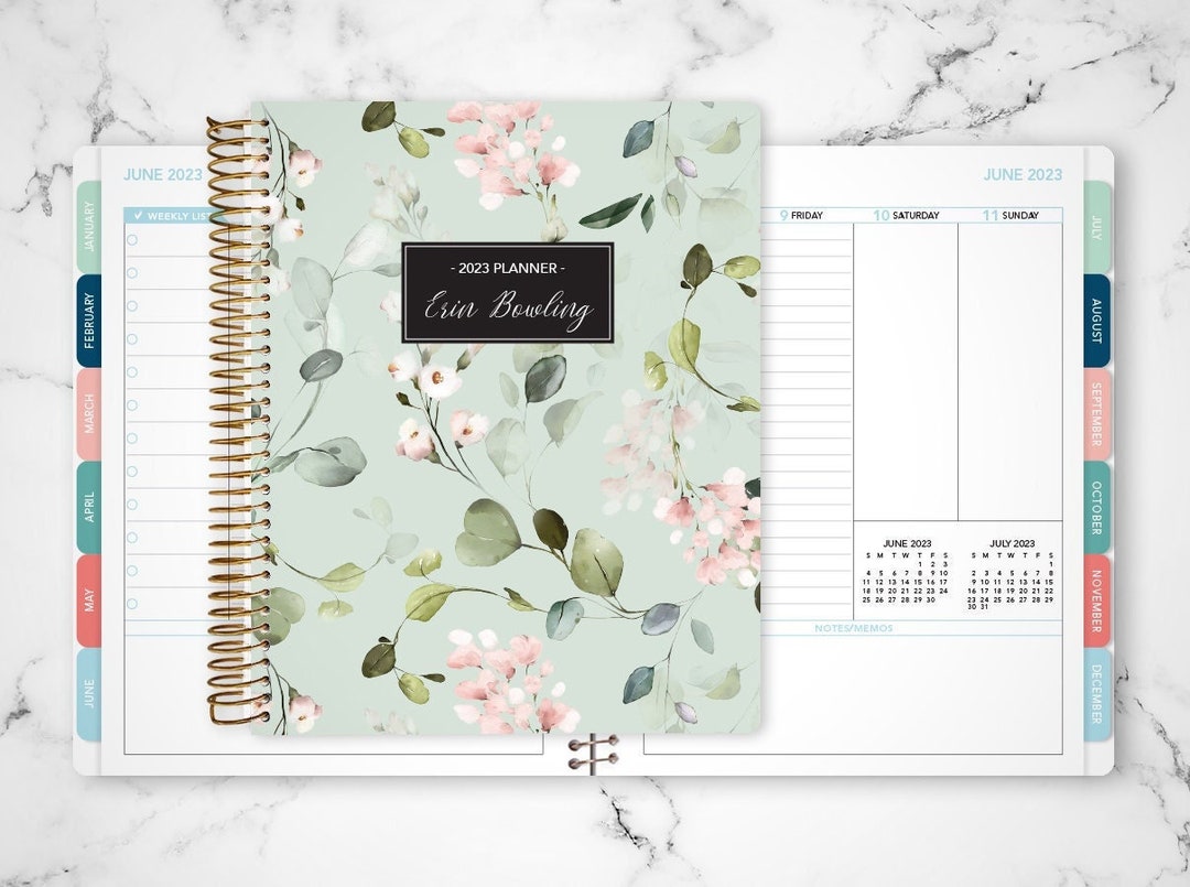 2025 Planner VERTICAL 7x9 Student Planner 20242025 Weekly Calendar
