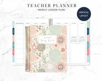 2024 Monthly Planner With TABS 7x9 / 12 Month Calendar / Choose Your ...