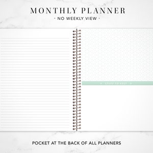 2024 Monthly Planner With TABS 7x9 / 12 Month Calendar / Choose Your ...