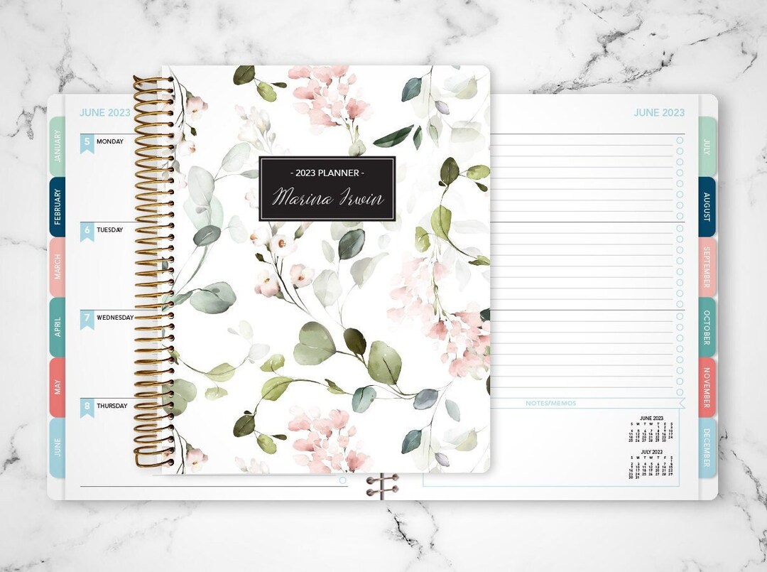 2025 Planner HORIZONTAL 7x9 Student Planner 20242025 Weekly Calendar