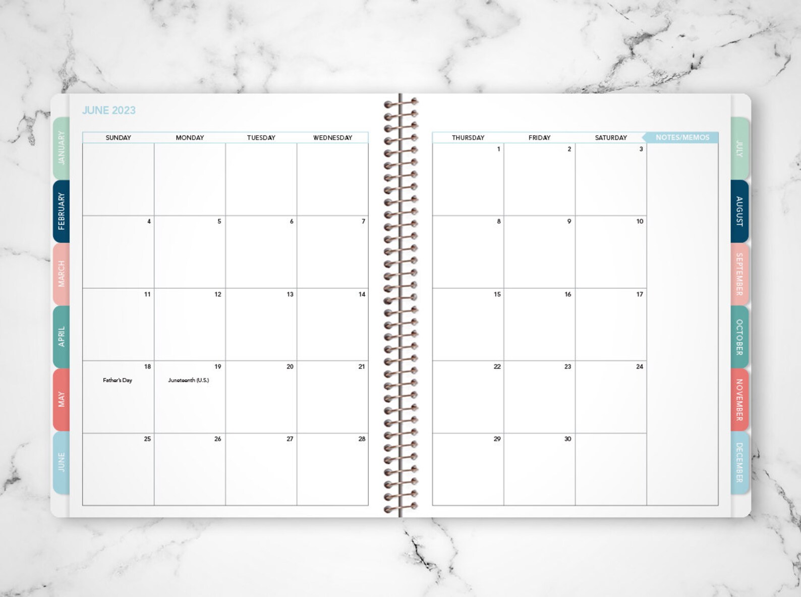 2023 2024 TEACHER PLANNER VERTICAL 7x9 20232024 Teacher Etsy Canada