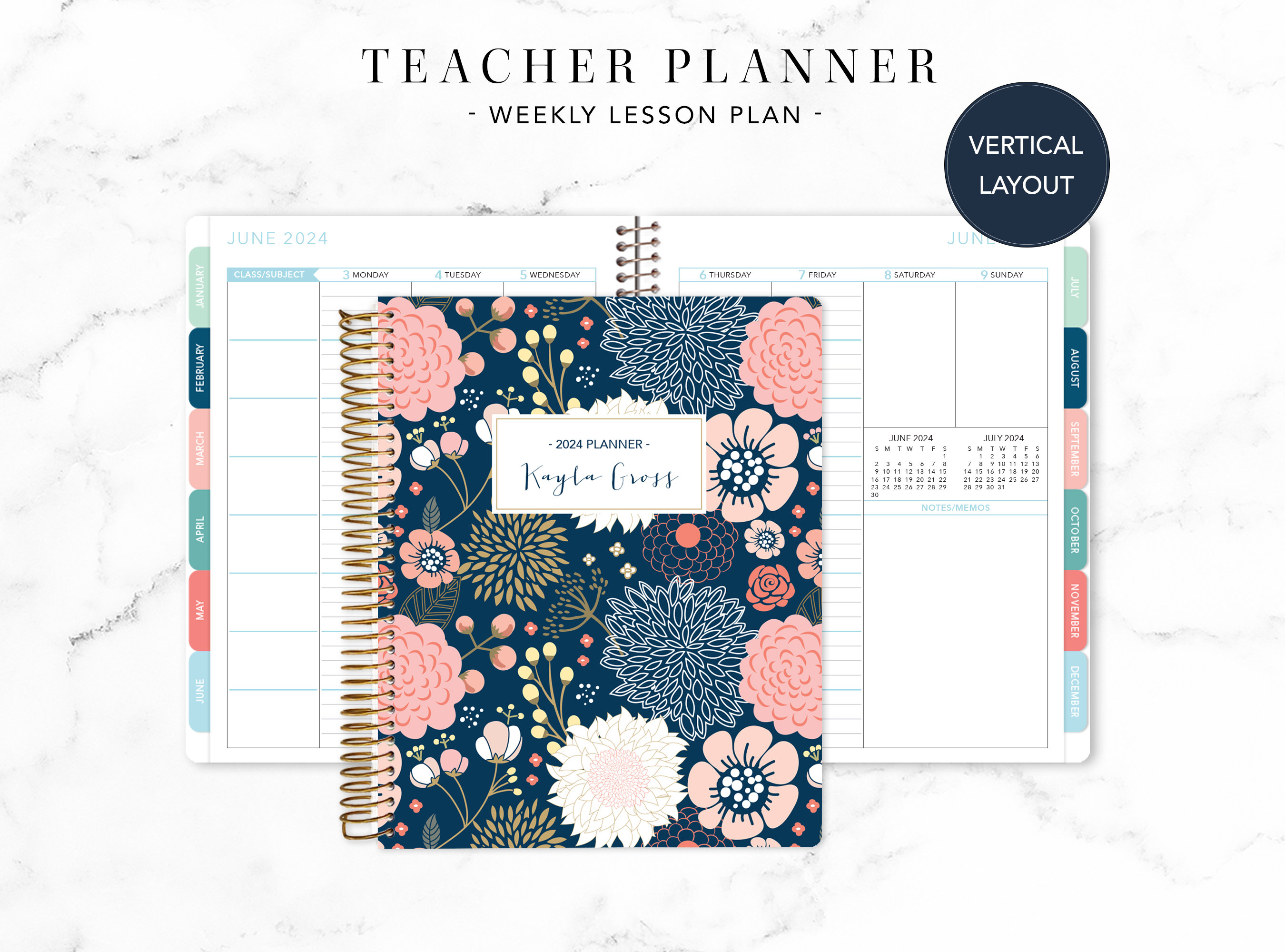 Student Teaching Notebook-Journal / Student Teacher Planner / Student  Teacher Gift / Student Teacher Essential Guidebook