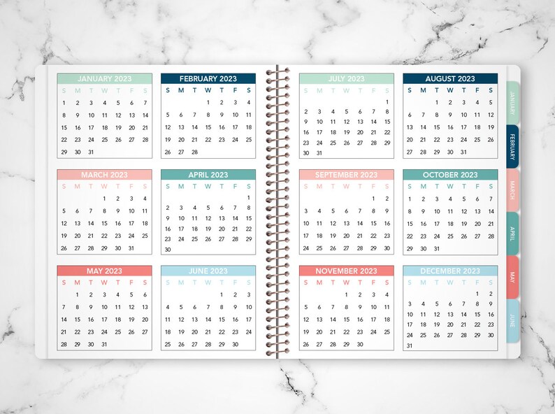 2023 2025 Teacher Planner 7x9 20232024 Planner Teacher Lesson Etsy