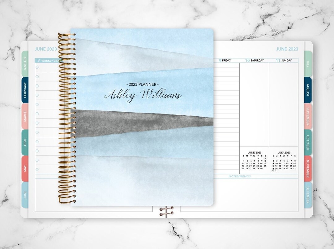 2025 Planner VERTICAL 7x9 Student Planner 20242025 Weekly Calendar