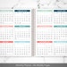 2024 Monthly Planner With TABS 7x9 / 12 Month Calendar / - Etsy Canada