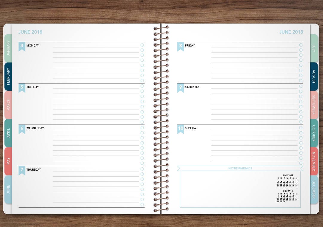 Alternatives to the Erin Condren Horizontal Weekly Planner (Planner Roundup) All About Planners