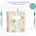 see more listings in the teacher planners section