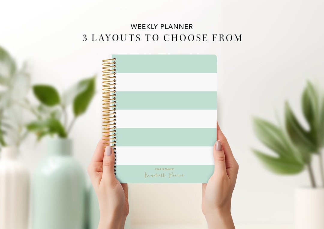 Planner 2026 Personalized 2025 2026 7x9 12 Month Planner Student