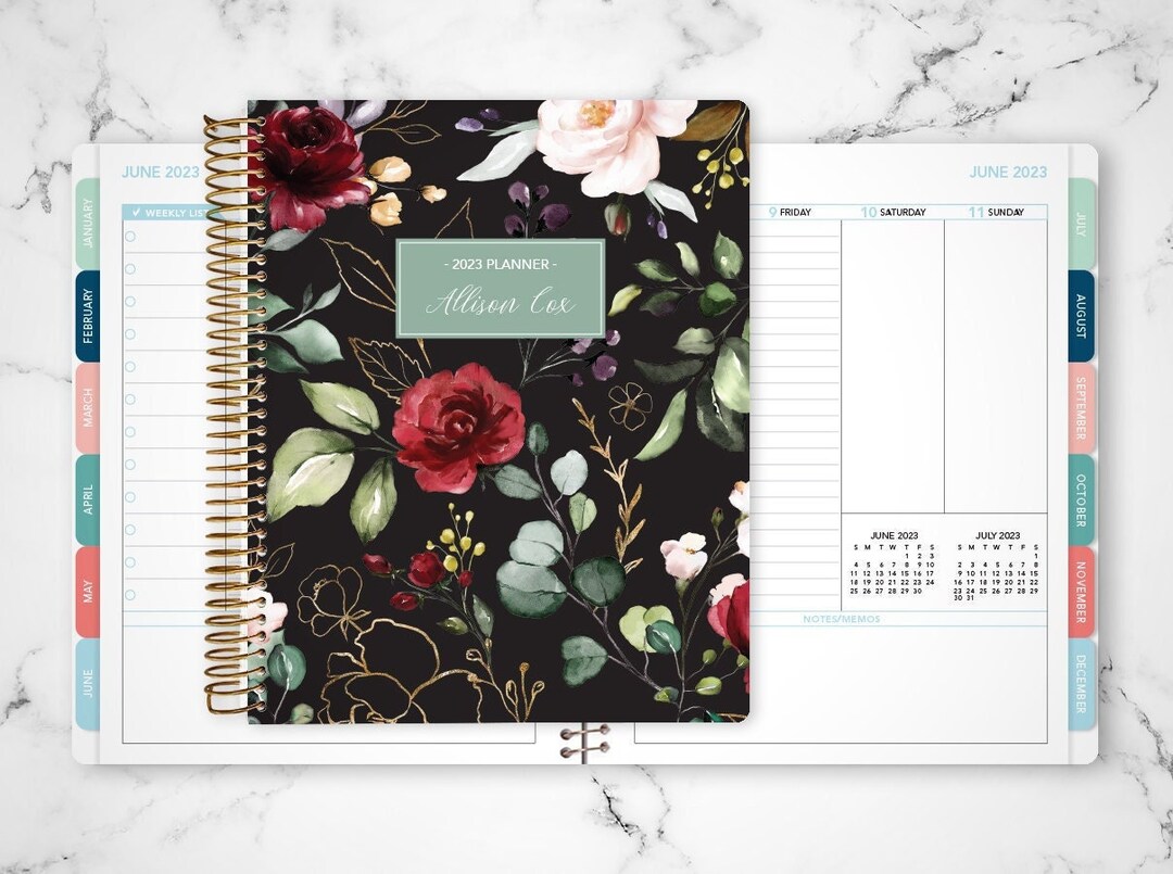2024 Planner VERTICAL 7x9 Student Planner 20242025 Weekly Calendar