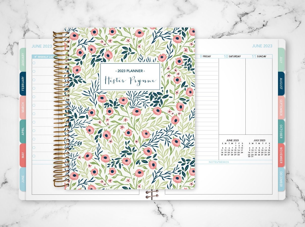 2023 Planner Vertical Layout 2023 Planner Vertical Layout