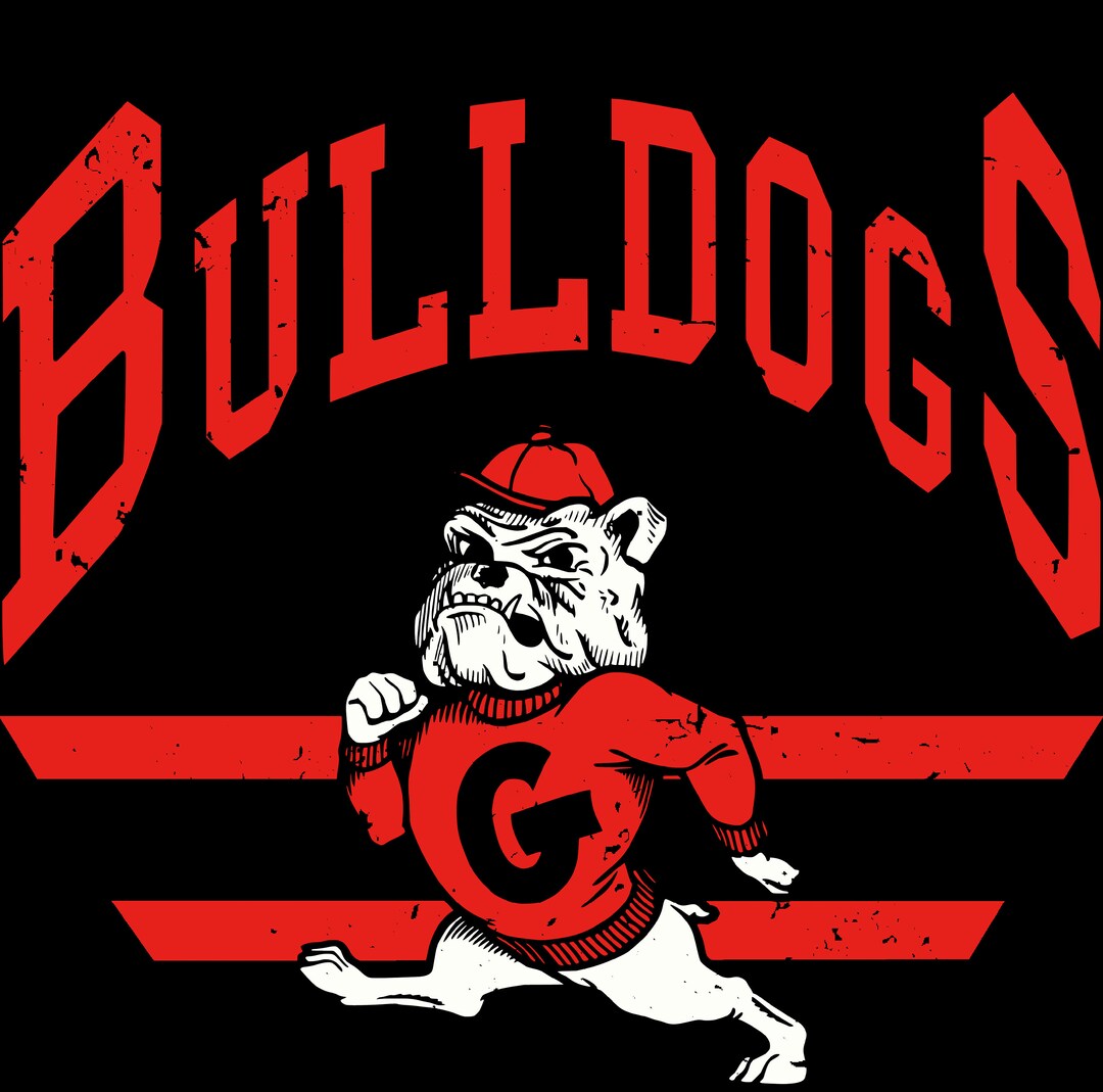 GA Bulldogs Etsy