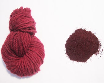 Natural Dye Sample Kit - Cochineal