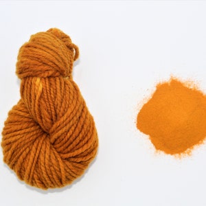 Natural Dye Sample Kit - Turmeric