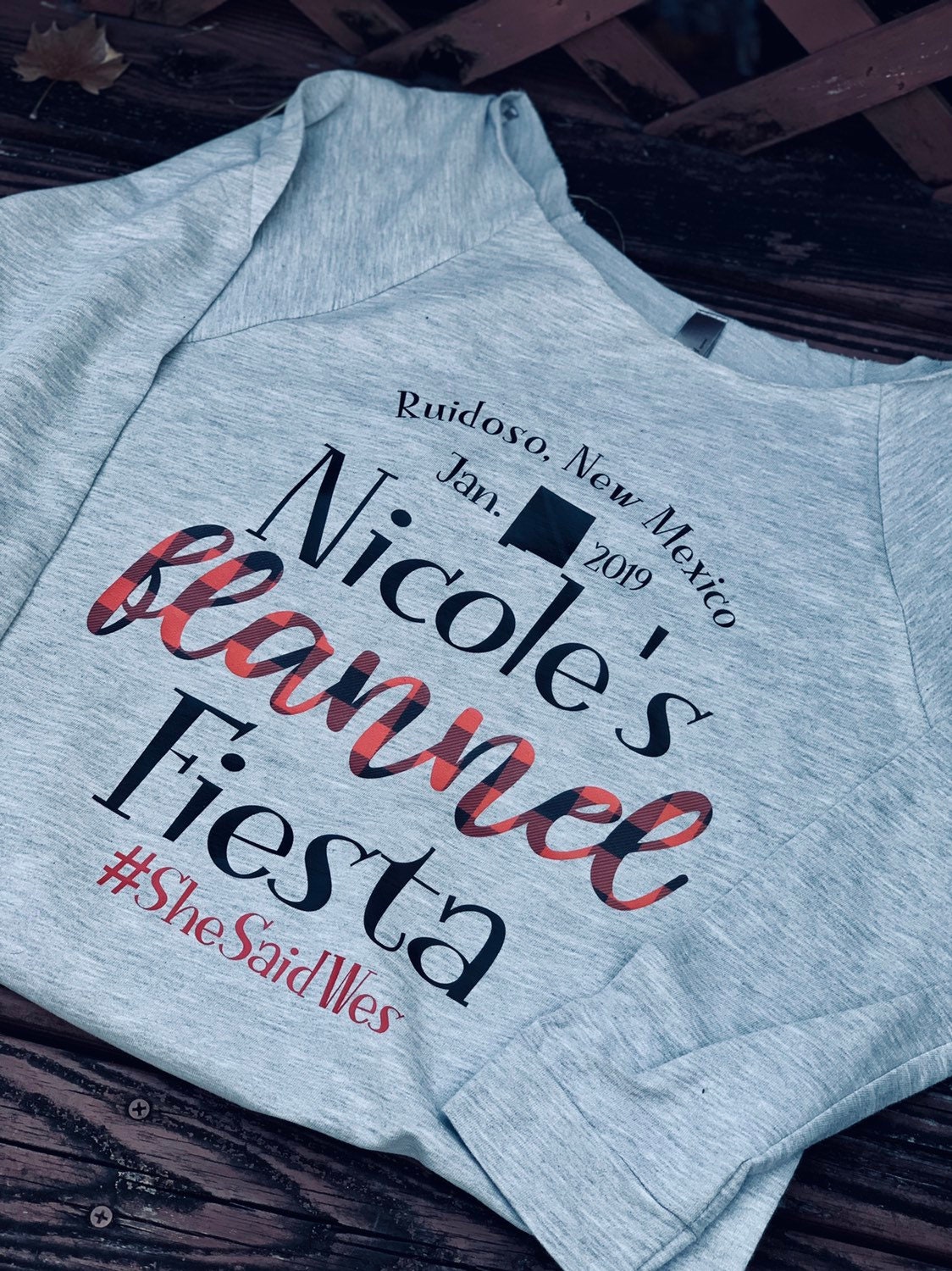 off the shoulder bachelorette shirts