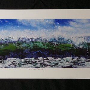 Childhood memories  giclee print signed and numbered