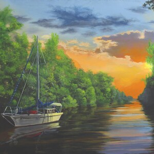 Dreaming  signed limited edition giclee print