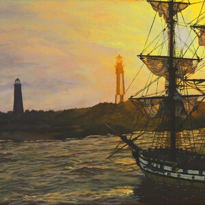 the haunting of la paix signed limited edition giclee print