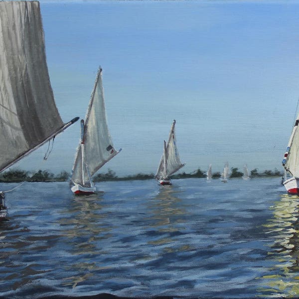 sailin'   signed limited edition giclee print