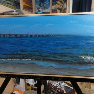 Chic&#39;s Beach signed limited edition giclee print