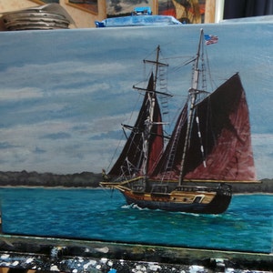 New frontiers signed limited edition giclee print