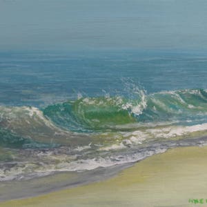 tranquil signed limited edition giclee print of my oil painting