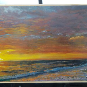 Dawn on the nor&#39;eastern  signed limited edition giclee print