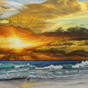 home legacy signed limited edition giclee print