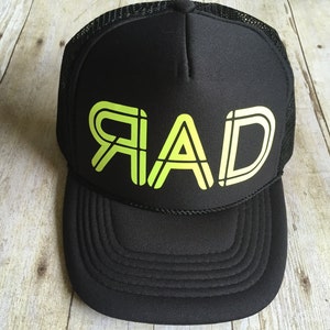 Kids RAD trucker hat