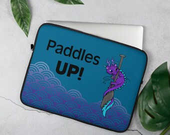 Dragon boat Laptop Sleeve