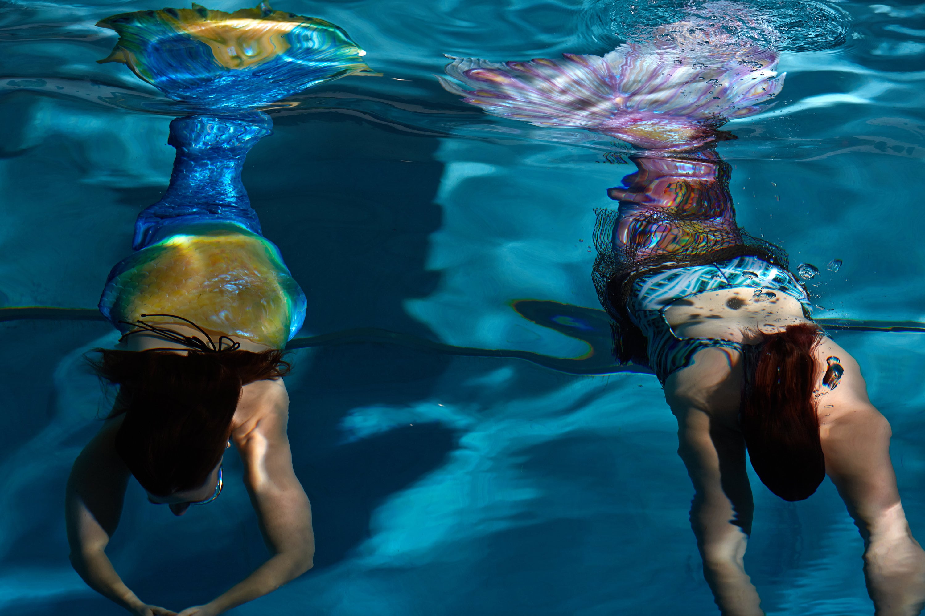 Colas de sirena para nadar para niñas Traje de Costa Rica