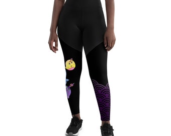 Hungry Narwal sports leggings