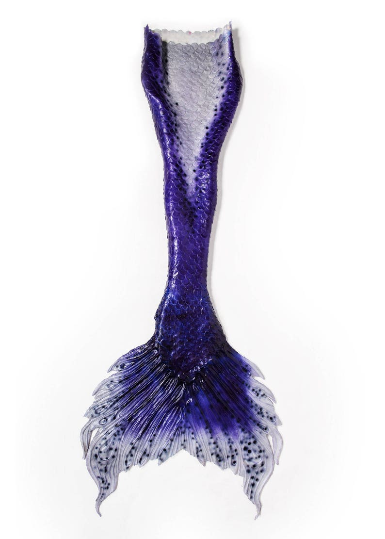 Swimable full silicone mermaid tail image 5