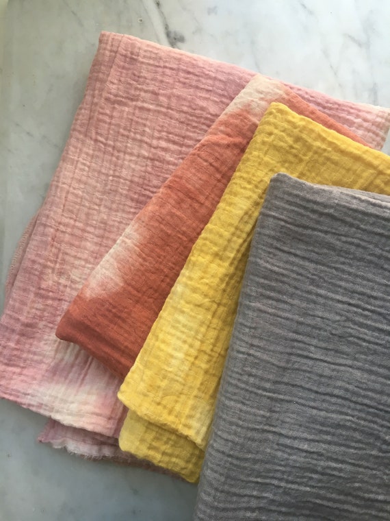 organic gauze blanket