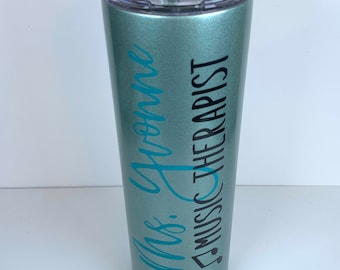 Music Therapist, Music Therapist Tumbler, Music Therapist Gift, Music Therapy, music therapy