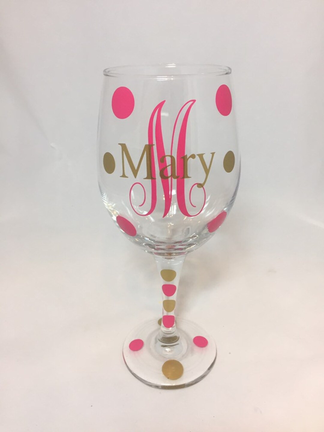 Personalized Wine Glasses Personalized Wine Glass Name on Etsy