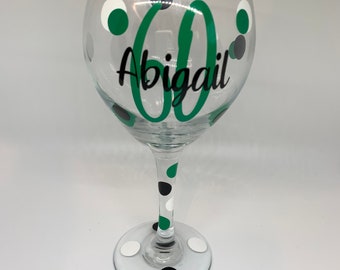 Personalized 60th  Birthday Wine Glass, 60th Birthday Glass, 60, 60th birthday, 60th birthday gift, 60th birthday party