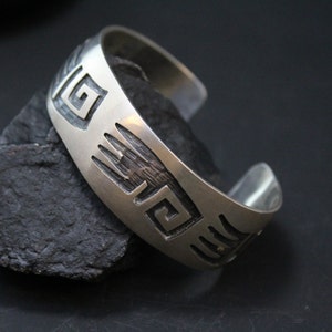 Sterling Silver Bear Paw Cuff Bracelet (AS IS)